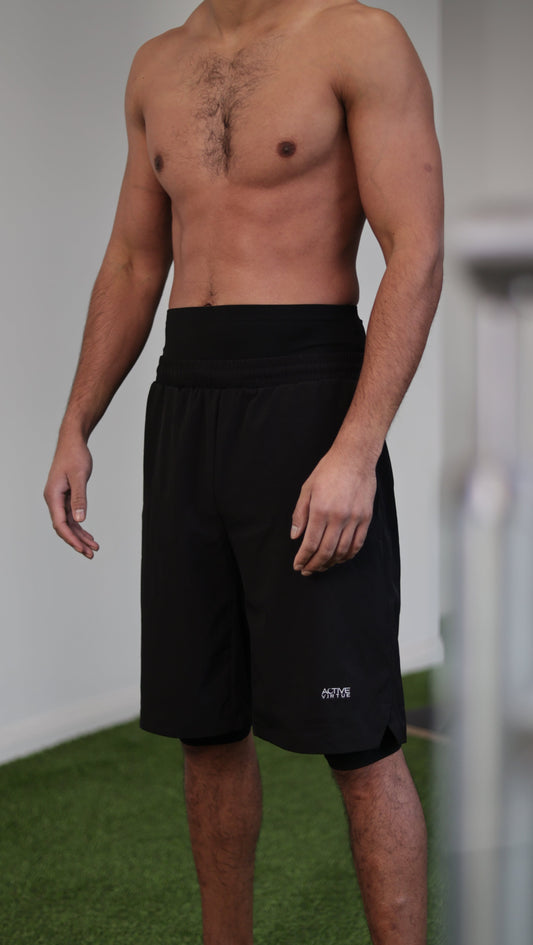 All-in-One Swimming and Gym Sunnah shorts