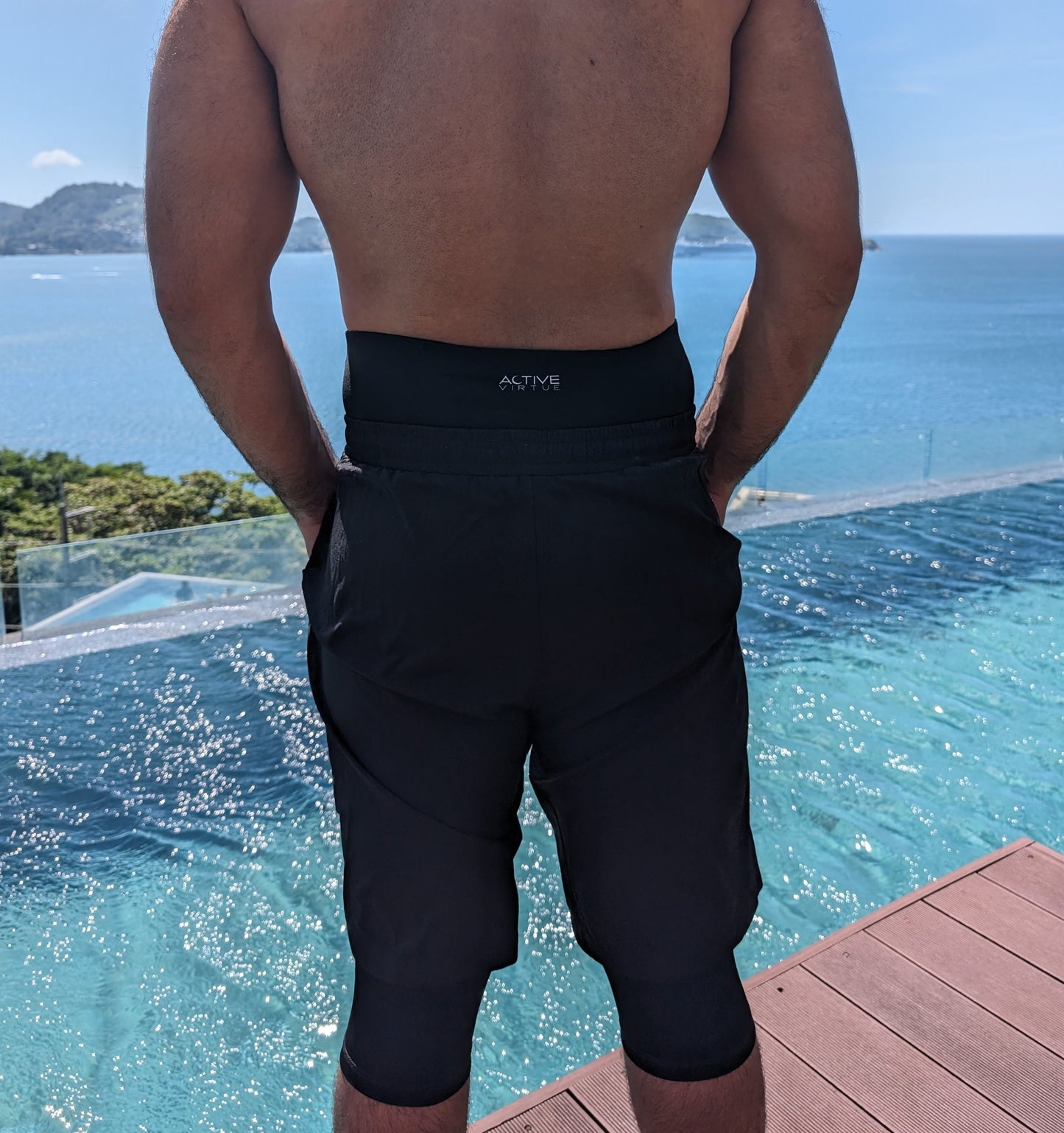 All-in-One Pro Swimming and Gym Sunnah shorts